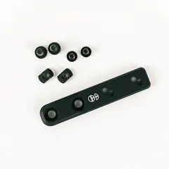 Torrent Inline Light Mount M-LOK Black - photo 1