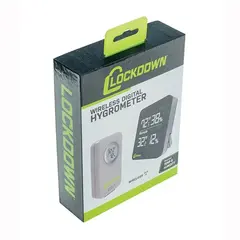 Wireless Digital Hygrometer - photo 4