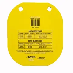 8" Gong AR500 Steel Target - photo 2