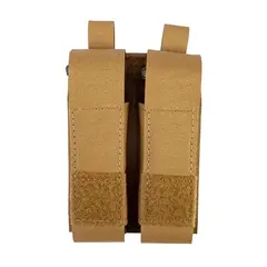 Double Pistol Magna Mag Pouch Laminate Coyote Brown - photo 2