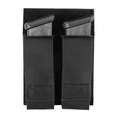 Double Pistol Magna Mag Pouch Laminate Black - photo 1