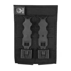 Double Pistol Magna Mag Pouch Laminate Black - photo 3