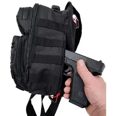 Tactical Sling w/Holster Black - photo 4
