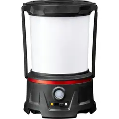 EALOR40R Area Lantern 2500 Lumens w/Recharger Black - photo 1