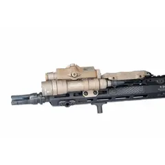 Side Scout Light Mount for M-Lok Handguard, FDE - photo 2