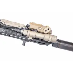 Side Scout Light Mount for M-Lok Handguard, FDE - photo 3