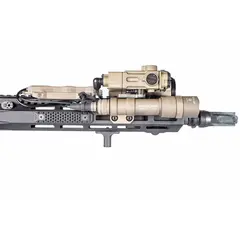Side Scout Light Mount for M-Lok Handguard, FDE - photo 4