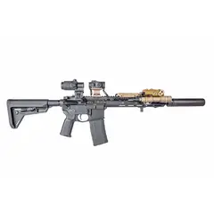 Side Scout Light Mount for M-Lok Handguard, FDE - photo 6