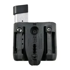 Single Stack Double Mag Case, Black - photo 1