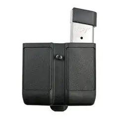 Single Stack Double Mag Case, Black - photo 2