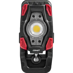 CL10R Clamp Light 1150 Lum w/Ultra View Flood Light BLK/Red - photo 2