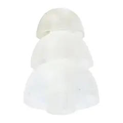 Replacement Large Clear Eartips 10/Pack - photo 1