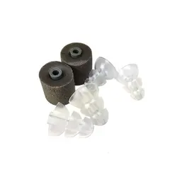 Replacement Large Clear Eartips 10/Pack - photo 2