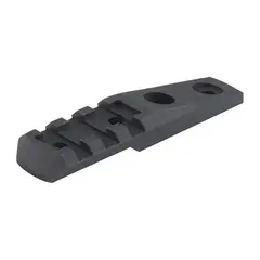 M-LOK Cantilever Rail/Light Mount Aluminum Black - photo 1