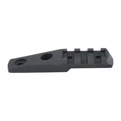 M-LOK Cantilever Rail/Light Mount Aluminum Black - photo 2