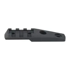 M-LOK Cantilever Rail/Light Mount Aluminum Black - photo 3
