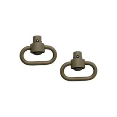 Push Button Swivels-Flat Dark Earth - photo 3