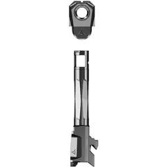 RAMJET Barrel W/AFTERBURNER Micro Comp For Glock 43X - Black - photo 4