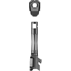 RAMJET Barrel W/AFTERBURNER Micro Comp For Glock 43 - Black - photo 4