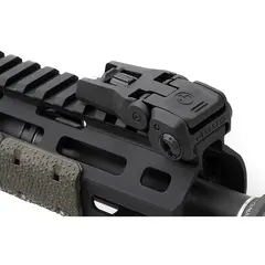MBUS 3 Front Sight  Flip-Up Adjustable  Polymer BLK - photo 1