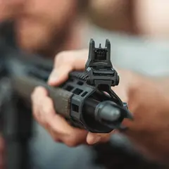 MBUS 3 Front Sight  Flip-Up Adjustable  Polymer BLK - photo 6