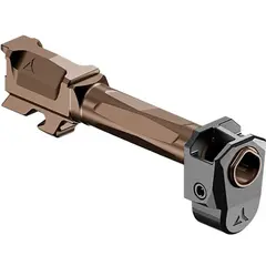 RAMJET Barrel W/AFTERBURNER Micro Comp For Glock 43X -Bronze - photo 1