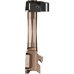 RAMJET Barrel W/AFTERBURNER Micro Comp For Glock 43X -Bronze - photo 2