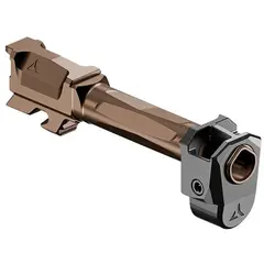 RAMJET Barrel W/AFTERBURNER Micro Comp For Glock 43 - Bronze - photo 1