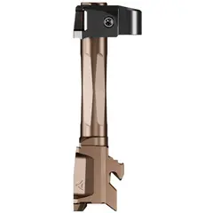 RAMJET Barrel W/AFTERBURNER Micro Comp For Glock 43 - Bronze - photo 2