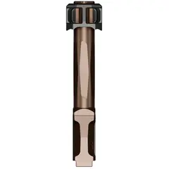 RAMJET Barrel W/AFTERBURNER Micro Comp For Glock 43 - Bronze - photo 3