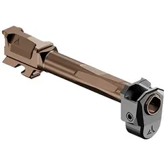 RAMJET Barrel W/AFTERBURNER Micro Comp For Glock 48 - Bronze - photo 1