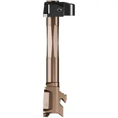 RAMJET Barrel W/AFTERBURNER Micro Comp For Glock 48 - Bronze - photo 2