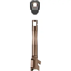 RAMJET Barrel W/AFTERBURNER Micro Comp For Glock 48 - Bronze - photo 4