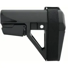 SBA5 5 Position Adjustable Pistol Stabilizing Brace Black - photo 1