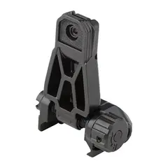 MBUS Pro Rear Sight Flip Up Adjustable Steel Black - photo 1