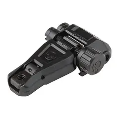 MBUS Pro Rear Sight Flip Up Adjustable Steel Black - photo 3