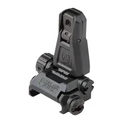 MBUS Pro Rear Sight Flip Up Adjustable Steel Black - photo 5