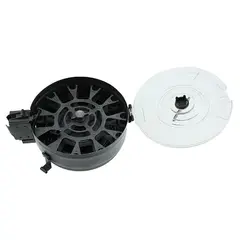 AK-47 75rd Drum Magazine 7.62x39mm Black Steel - photo 1