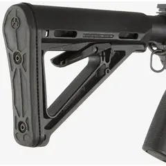 MOE Collapsible Mil-Spec Carbine Stock for AR-15 Black - photo 3