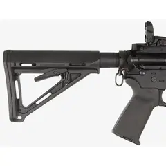 MOE Collapsible Mil-Spec Carbine Stock for AR-15 Black - photo 4