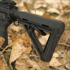 MOE Collapsible Mil-Spec Carbine Stock for AR-15 Black - photo 6