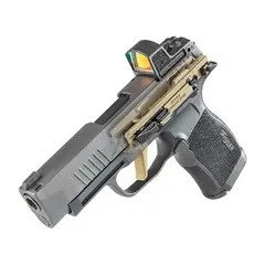 SIG Sauer P365 Fire Control Unit Custom Works 9mm/380 ACP FDE - photo 3
