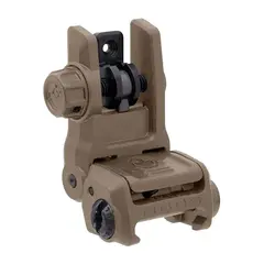 MBUS 3 Rear Sight Flip-Up Adjustable Polymer FDE - photo 2