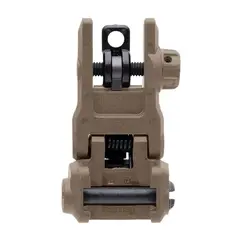 MBUS 3 Rear Sight Flip-Up Adjustable Polymer FDE - photo 3