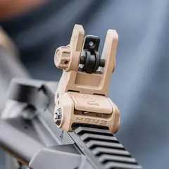 MBUS 3 Rear Sight Flip-Up Adjustable Polymer FDE - photo 5