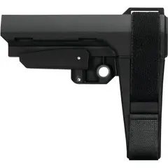 SBA3 5 Position Adjustable Pistol Stabilizing Brace Black - photo 1