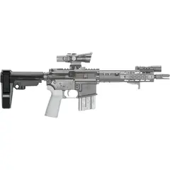 SBA3 5 Position Adjustable Pistol Stabilizing Brace Black - photo 4