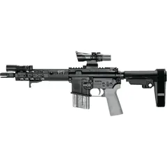 SBA3 5 Position Adjustable Pistol Stabilizing Brace Black - photo 5