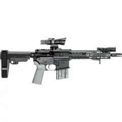 SBA3 5 Position Adjustable Pistol Stabilizing Brace Black - photo 6