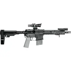 SBA3 5 Position Adjustable Pistol Stabilizing Brace Black - photo 7